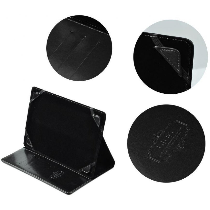 Case na tablet Blun 8" UNT black/black – 5