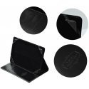 Dėklas na tablet Blun 8" UNT juoda/juodas Dėklas na tablet Blun 8" UNT juoda/juodas