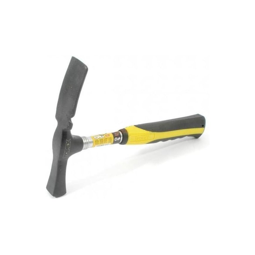 Topex Masonry hammer 600 g, two-material handle – 5