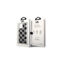 Karl Lagerfeld dėklas, skirtas iPhone 14 Pro 6,1" KLHCP14LLMNMK juoda HC skysto blizgesio monograma Karl Lagerfeld dėklas, skirtas iPhone 14 Pro 6,1" KLHCP14LLMNMK juoda HC skysto blizgesio monograma