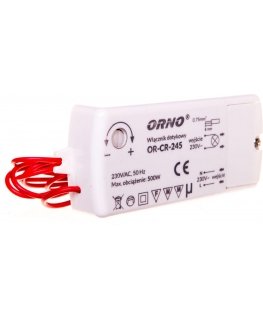 Orno Touch jungiklis 500W 230V IP20 balta (OR-CR-245)