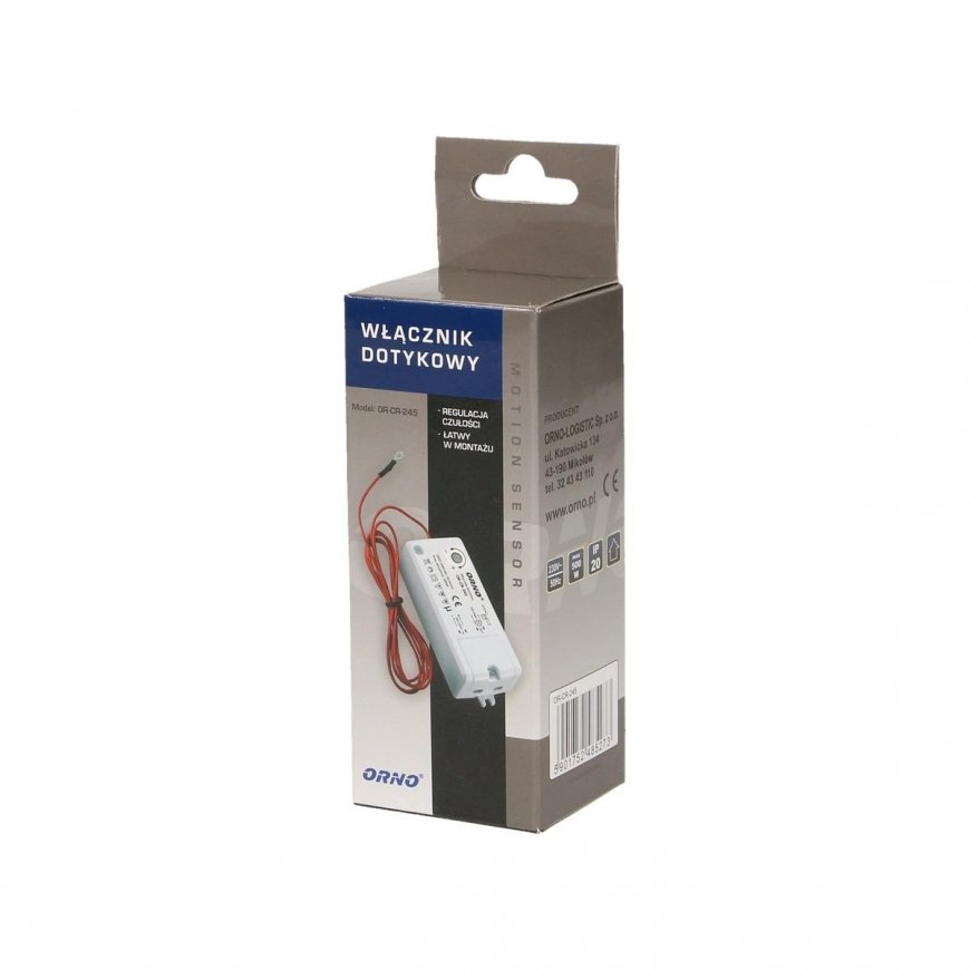 Orno Touch jungiklis 500W 230V IP20 balta (OR-CR-245) – 3