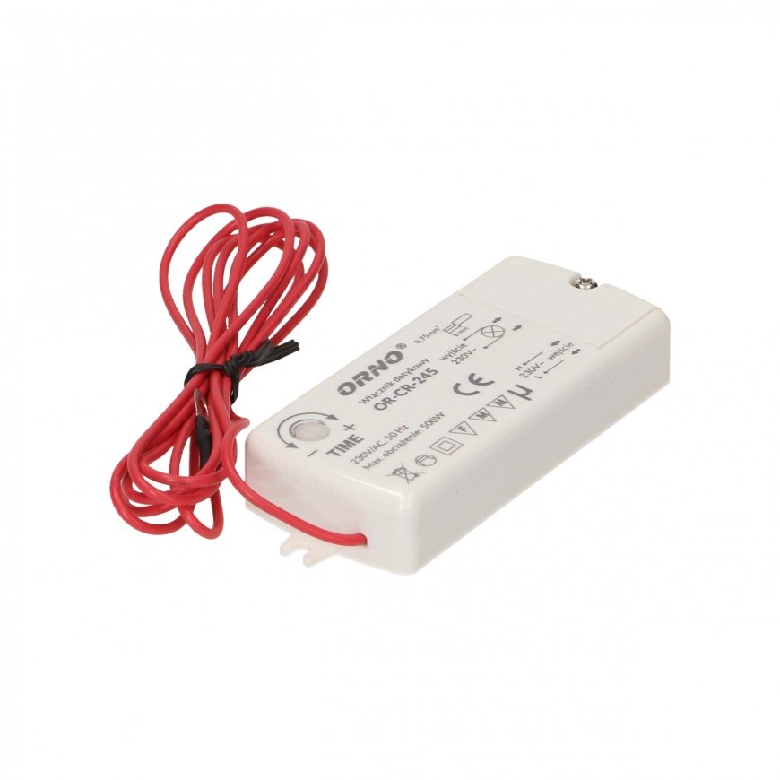 Orno Touch jungiklis 500W 230V IP20 balta (OR-CR-245) – 4