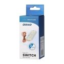 Orno Touch jungiklis 500W 230V IP20 balta (OR-CR-245)
