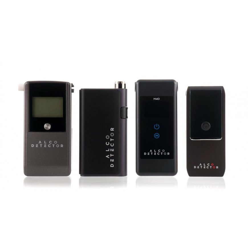 Alcotetector EC5 breathalyzer – 5