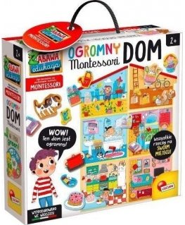 Puzzle Huge Lisciani LISCIANI MONTESSORI HOUSE