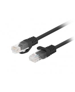 PATCHCORD CAT.6 UTP 3M Black FLUKE PASSED LANBERG 10-PACK