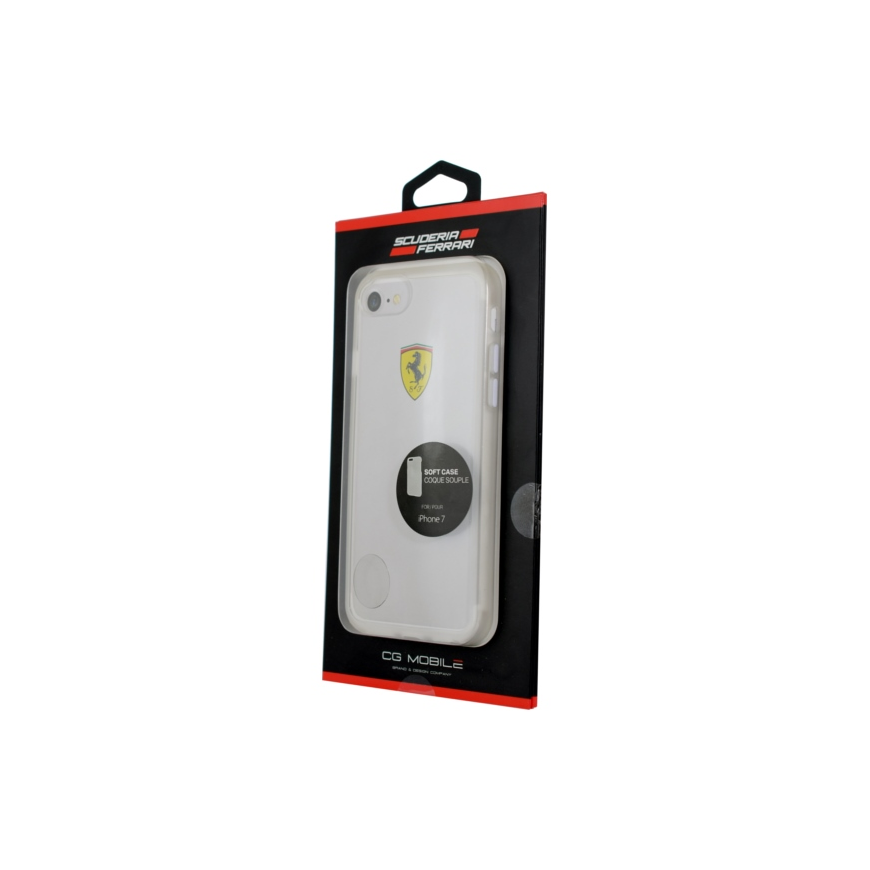 Dėklas Ferrari Hardcase FEHCRFP7TR1 iPhone 7/8/SE 2020/SE 2022 skaidrus – 2