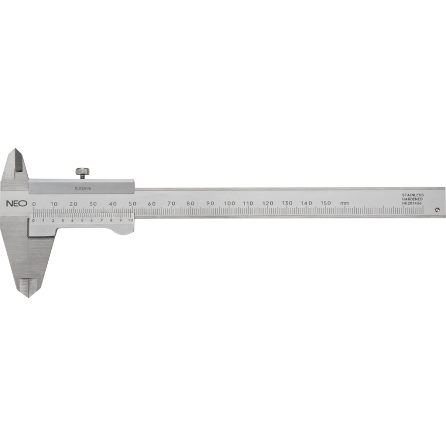 Neo Caliper 150 mm nerūdijančio plieno (75-001)