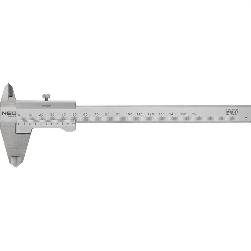 Neo Caliper 150 mm stainless steel (75-001) – 2