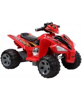 Lean Cars Electric quad bike for children, red