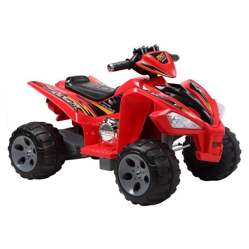 Lean Cars Electric quad bike for children, red