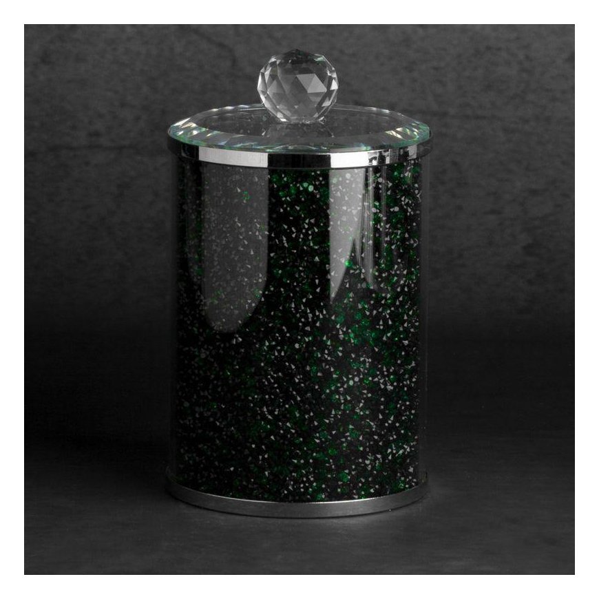 Eurofirany C / VENTOSA / POJ / 05 10X10X17 Green + Black – 2