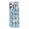 Kingxbar Miya series case for iPhone 14 Plus cover back cover laser color