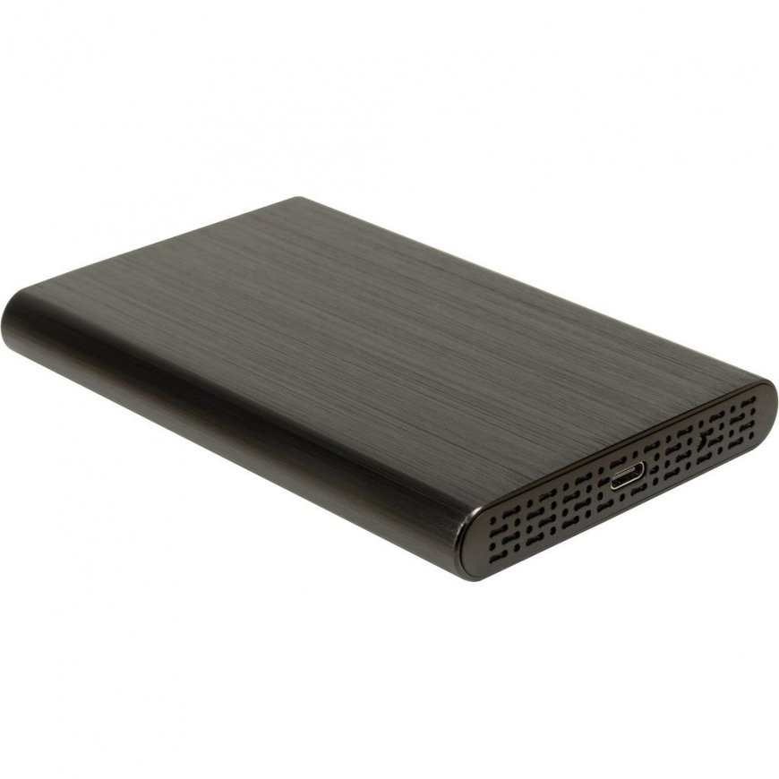 Inter-Tech 88884122 saugojimo diskų korpusas HDD korpusas Juoda 2.5"