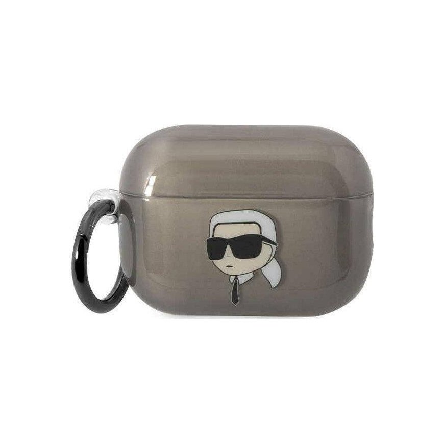 Karl Lagerfeld Case Karl Lagerfeld KKLAP2HNIKTCK Apple AirPods Pro 2 black/black Ikonik Case Karl Lagerfeld – 5