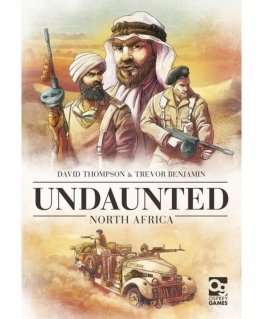 Osprey Games Undaunted: North Africa