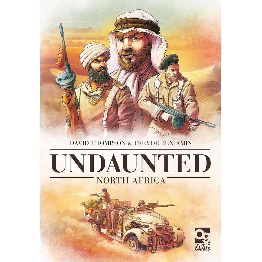 Osprey Games Undaunted: North Africa – 2