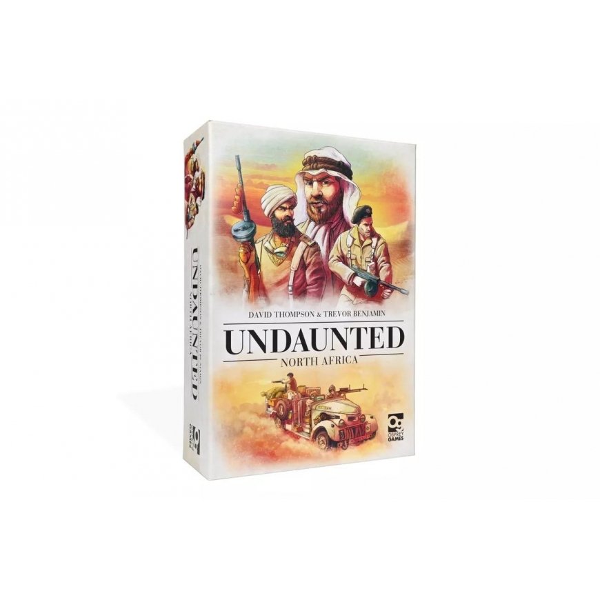 Osprey Games Undaunted: North Africa – 3
