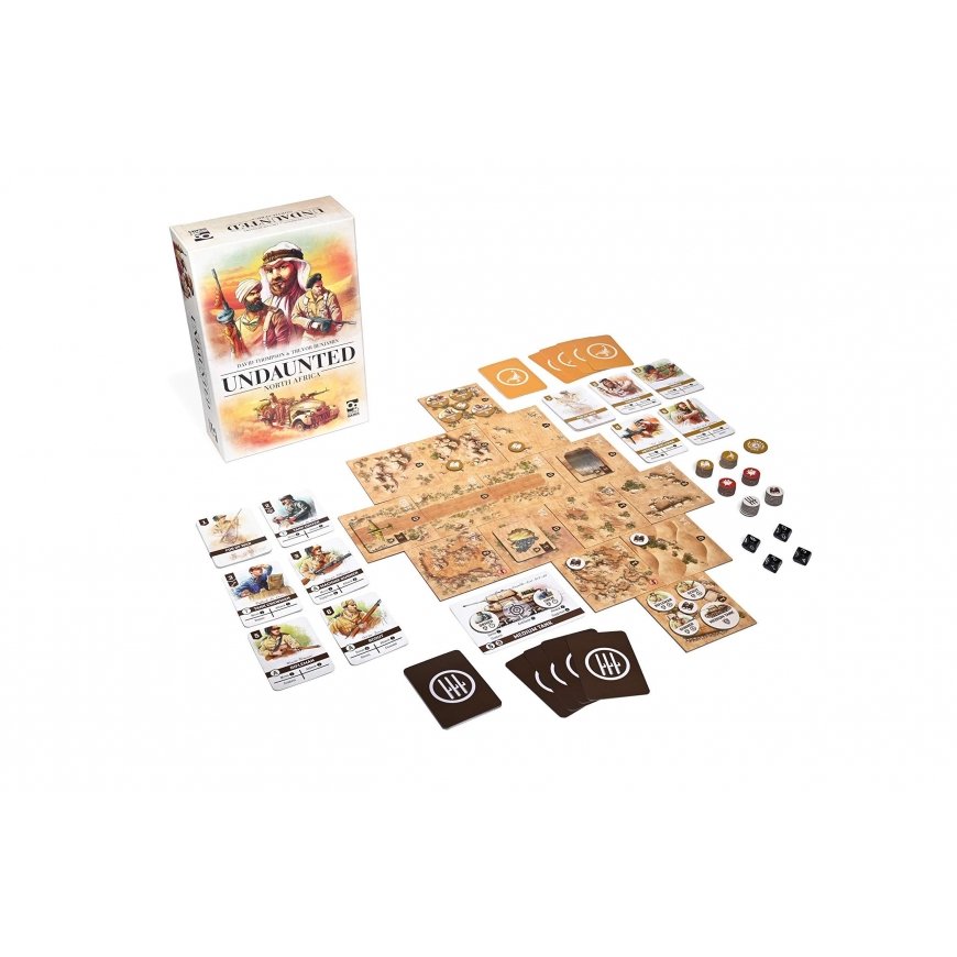 Osprey Games Undaunted: North Africa – 4