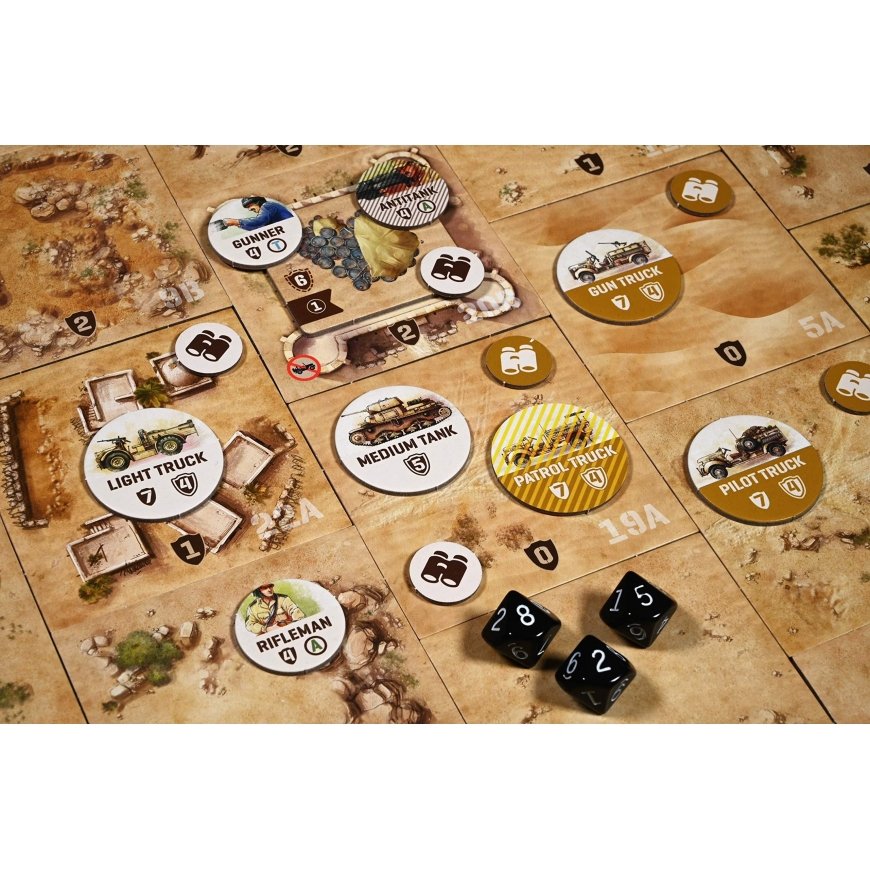 Osprey Games Undaunted: North Africa – 5