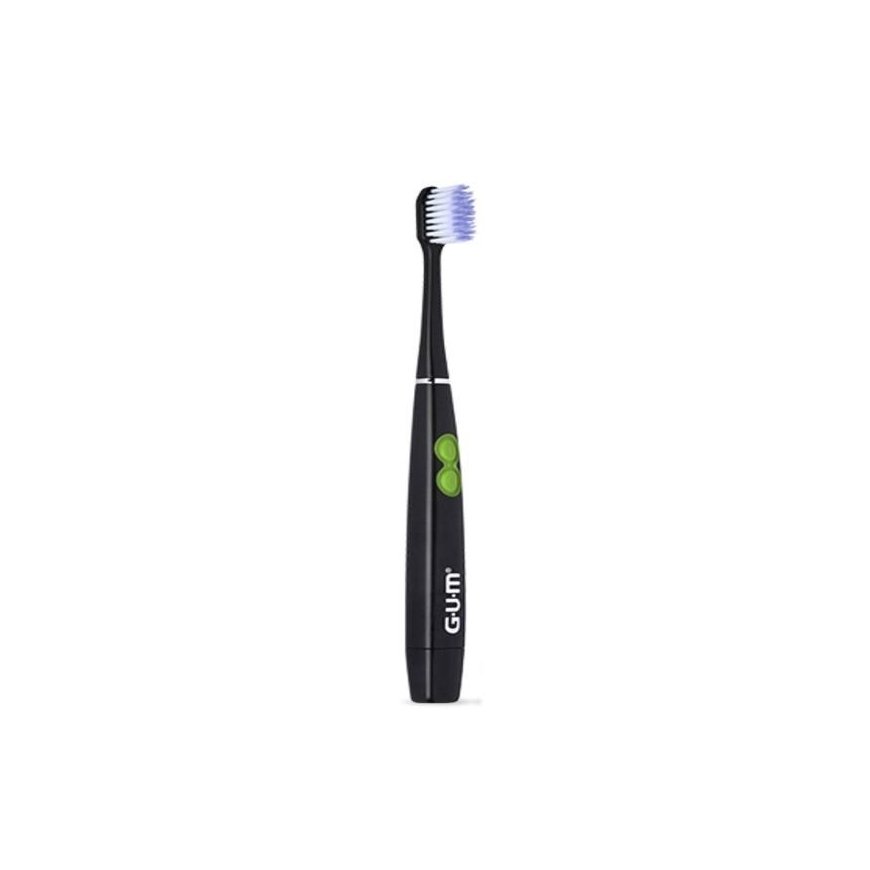 GUM® toothbrush Activital SONIC Daily vibrating, with battery, replaceable head.
