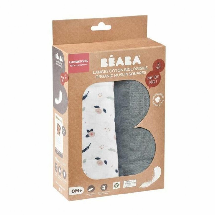 BEABA COTTON 2 PCS. XXL SIZE
