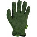 Mechanix Wear Pirštinės Mechanix FastFit® Olive Drab, žalios M dydis. Rauktas rankogalis, dirbtinė oda, TrekDry® Mechanix Wear Pirštinės Mechanix FastFit® Olive Drab, žalios M dydis. Rauktas rankogalis, dirbtinė oda, TrekDry®