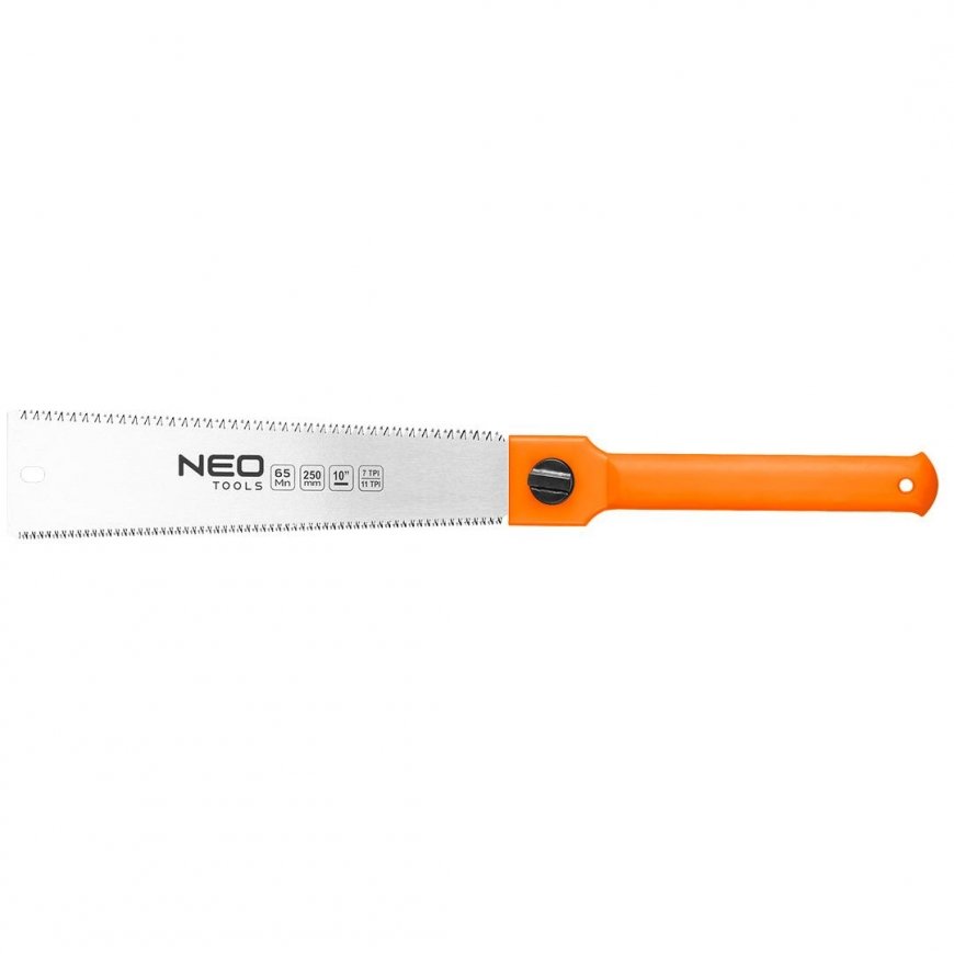 Neo Japanese fine-cut saw, double-sided (7 and 11 TPI)