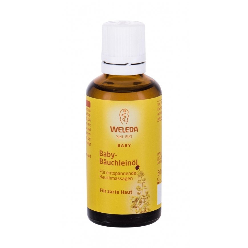 Weleda Children`s Tummy Oil For Massage