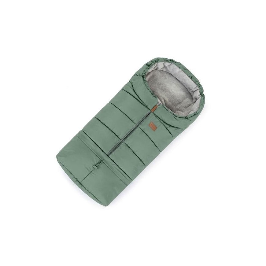 Petite&Mars Petite & Mars Jibot - warm sleeping bag, 3w1 ¦ Pale Eucalypt