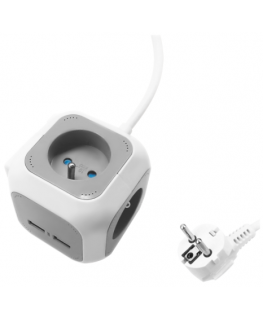 MULTI-SOCKET CABLE EXTENSION OR-AE-13144 (4 SOCKETS + 2 USB) ORNO