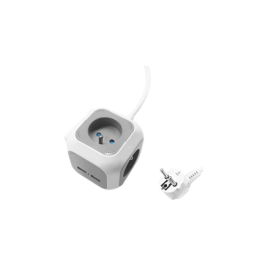 ORNO MULTI-SOCKET CABLE EXTENSION OR-AE-13144 (4