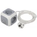 DAUGIALIZDIS LAIDO ILGIKLIS OR-AE-13144 (4 LIZDAI + 2 USB) ORNO DAUGIALIZDIS LAIDO ILGIKLIS OR-AE-13144 (4 LIZDAI + 2 USB) ORNO