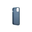 Guess case for iPhone 13 Pro / 13 6.1" GUHCP13LP4TPB blue hardcase 4G Triangle Logo Cardslot Guess case for iPhone 13 Pro / 13 6.1" GUHCP13LP4TPB blue hardcase 4G Triangle Logo Cardslot