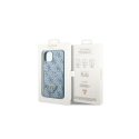 Guess case for iPhone 13 Pro / 13 6.1" GUHCP13LP4TPB blue hardcase 4G Triangle Logo Cardslot Guess case for iPhone 13 Pro / 13 6.1" GUHCP13LP4TPB blue hardcase 4G Triangle Logo Cardslot
