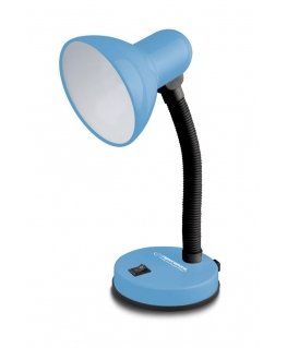 Table lamp Esperanza ELD109B Esperanza lampka birkowa e27 vega blue