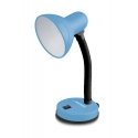 Table lamp Esperanza ELD109B Esperanza lampka birkowa e27 vega blue Table lamp Esperanza ELD109B Esperanza lampka birkowa e27 vega blue
