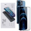 Nillkin 2 in 1 HD Full Screen Tempered Glass for Apple iPhone 12 Universal