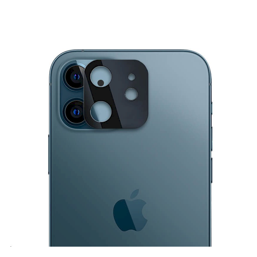Nillkin 2 viename HD viso ekrano grūdintas stiklas, skirtas Apple iPhone 12 universaliajam telefonui – 3