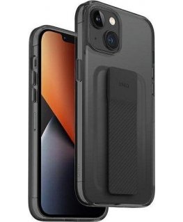Case Uniq UNIQ etui Heldro Mount for iPhone 14 Plus 6.7" black/vapour smoke