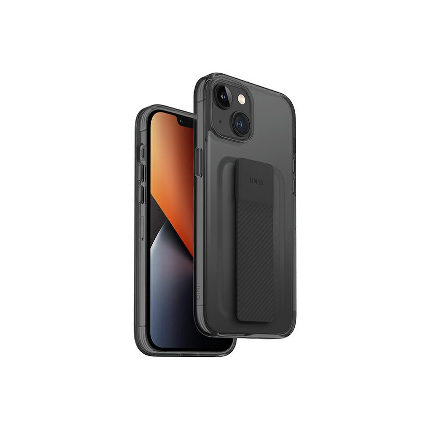 Case Uniq UNIQ etui Heldro Mount for iPhone 14 Plus 6.7" black/vapour smoke – 2