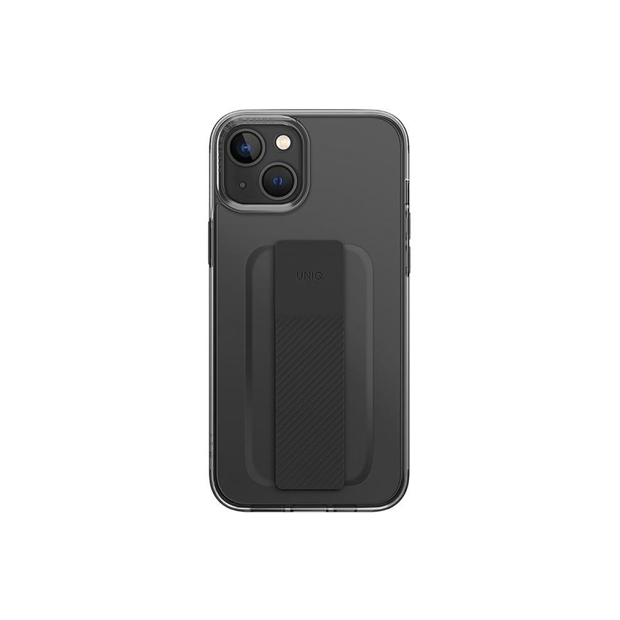 Case Uniq UNIQ etui Heldro Mount for iPhone 14 Plus 6.7" black/vapour smoke – 3