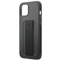 Dėklas Uniq UNIQ etui Heldro Mount do iPhone 14 Plus 6,7" juoda/vapour smoke