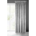 Naktinė užuolaida iš minkšto aksomo Eurofirany DIVA LINE RIA 140X270 cm, juosta/ tunelis/ kabliukai, 300g/m2, spalva: plieno Naktinė užuolaida iš minkšto aksomo Eurofirany DIVA LINE RIA 140X270 cm, juosta/ tunelis/ kabliukai, 300g/m2, spalva: plieno