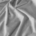 Naktinė užuolaida iš minkšto aksomo Eurofirany DIVA LINE RIA 140X270 cm, juosta/ tunelis/ kabliukai, 300g/m2, spalva: plieno Naktinė užuolaida iš minkšto aksomo Eurofirany DIVA LINE RIA 140X270 cm, juosta/ tunelis/ kabliukai, 300g/m2, spalva: plieno