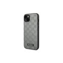 Karl Lagerfeld case iPhone 14 Plus 6.7" KLHCP14MSAKLHPG gray HC PU Saffiano Mono Metal Logo Karl Lagerfeld case iPhone 14 Plus 6.7" KLHCP14MSAKLHPG gray HC PU Saffiano Mono Metal Logo