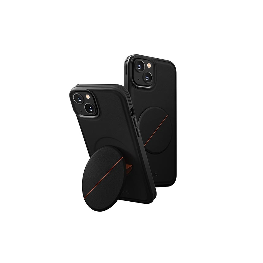 Case Uniq Uniq etui Novo iPhone 14 Plus 6.7" black/midnight black – 2
