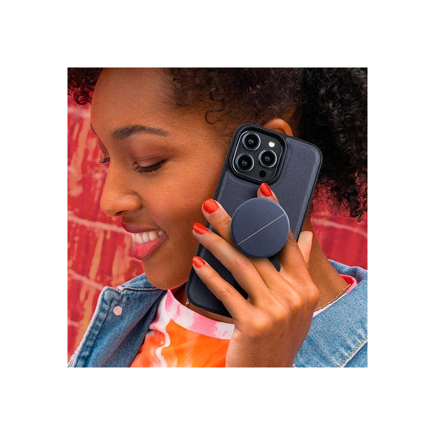 Case Uniq Uniq etui Novo iPhone 14 Plus 6.7" black/midnight black – 3