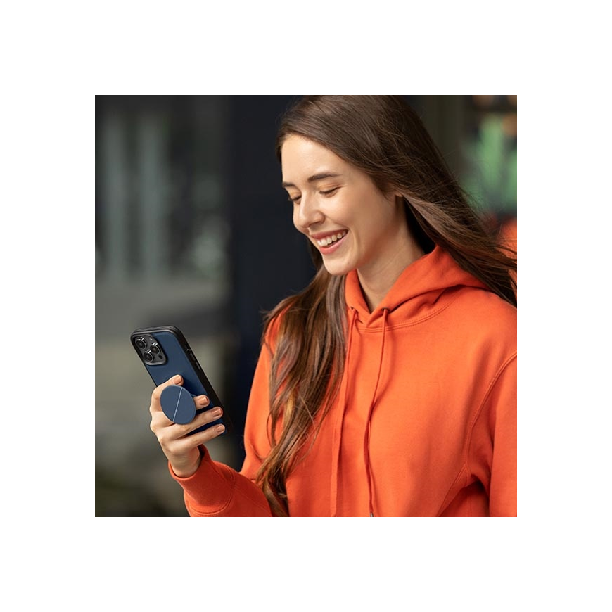 Case Uniq Uniq etui Novo iPhone 14 Plus 6.7" black/midnight black – 4